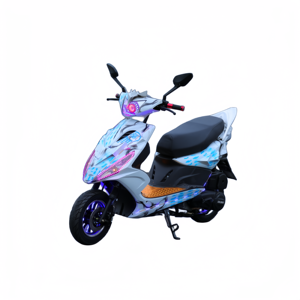 สกู๊ตเตอร์สำหรับผู้ใหญ่ มอเตอร์ไซค์สกู๊ตเตอร์ 100 ซีซี สกู๊ตเตอร์น้ำมันเบนซิน - Product Image 3
