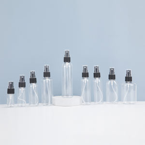 Botellas de Spray de Plástico Transparente Vacías al por Mayor de 15 ml - 200 ml, Redondas, para Cosméticos, con Pulverizador de Niebla Fina - Product Image 6