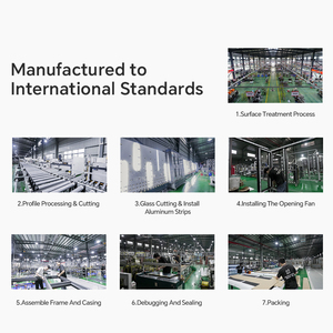 Окна DERCHI: ветрозащитные, с защитой от взлома, ударопрочные, энергосберегающие, раздвижные, современный дизайн для дома - Product Image 5