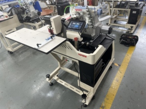 2026 Fabrikneue, preisgünstige Taschen-Saummaschine TS-W500 – Steppstich-Taschen-Saum-Nähmaschine für Faltsäume - Product Image 4