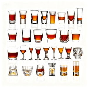 ビールビールワインショットグラス透明カスタムロゴドリンク用重いベース - Product Image 2