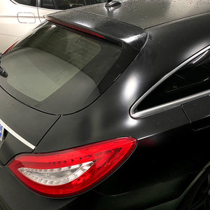 Mercedes-Benz CLS-Class X218 Rear Bumper Spoiler ABS Flank Ducktail Adhesive Fitment - Product Image 3