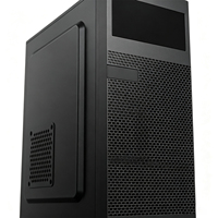 Gabinete de PC para Juegos MicroATX ITX Meway 3204T al por Mayor, Compatible con GPU de 305mm, Enfriador de CPU de 150mm, RGB, Accesorios para Torre de Computadora, USB