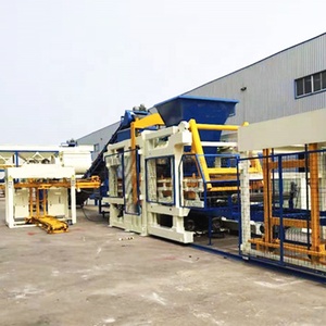 Ligne de production de blocs entièrement automatique de technologie allemande, machine à briques creuses à haute capacité - Product Image 6