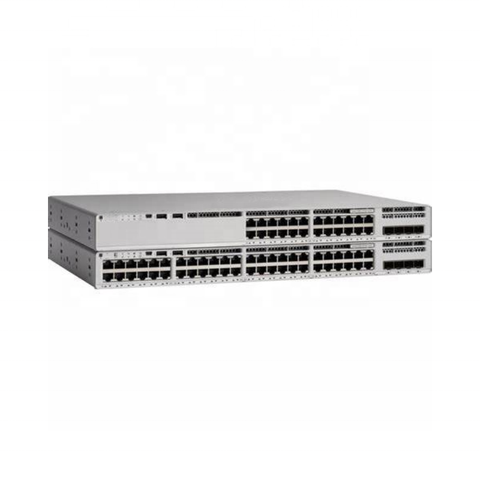 C9200L series 48 Ports 10/100/1000Mbps PoE 4x10G Uplink network Switch C9200L-48T-4X-E