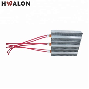 Elemento Riscaldante PTC Autorestringente con <span class=keywords><strong>Radiatore</strong></span> in Alluminio Corrugato per Attrezzature di Essiccazione Industriali, Dimensioni Personalizzabili - Product Image 2