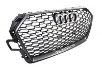 Pare-chocs de voiture style RS5, kit carrosserie en PP/carbone/fibre de verre, calandre avant pour A5 S5 2017-2019
