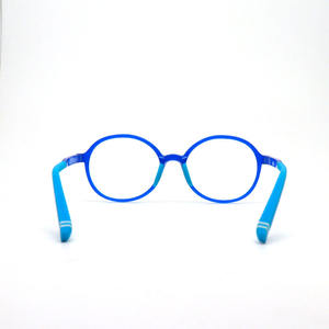 子供用アンチブルーライトアイウェア子供用青色光遮断メガネラウンド - Product Image 4
