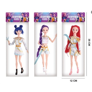 ตุ๊กตาแสดงดนตรี/ฟิกเกอร์วงเกิร์ลกรุ๊ป <span class=keywords><strong>K</strong></span>-POP แบบเหมือนจริง ขนาด 11.5 นิ้ว รุ่นใหม่ ข้อต่อ 11 จุด - Product Image 4