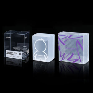 Benutzer definiertes Logo Klare <span class=keywords><strong>PET</strong></span> PVC-Kunststoff boxen Aufbewahrung von Lebensmitteln und Kosmetika Transparente Verpackungs <span class=keywords><strong>box</strong></span> Farbdruck Candy <span class=keywords><strong>Clear</strong></span> Geschenk <span class=keywords><strong>box</strong></span> - Product Image 2