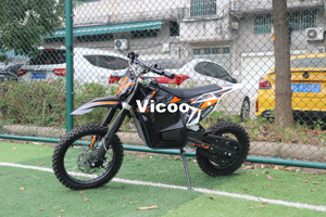 Bicicleta Eléctrica Ligera para Adultos, de Largo Alcance, con Batería de Litio Integrada de 48v y Motor Central - Product Image 3