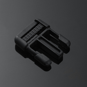 Side Release Buckle Zinc Alloy Silver <b>Black</b> Bag Accessories Durable For <b>Backpack</b> Waist Bag Shoulder Bag Luggage <b>School</b> Bag - Product Image 2