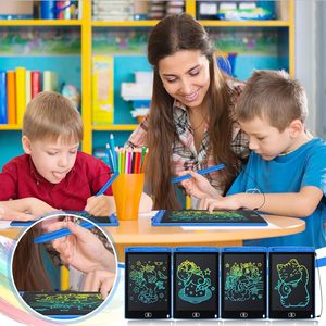 8 inch LCD ma thuật vẽ máy tính bảng-điện tử viết board & giáo dục vẽ đồ chơi, tái sử dụng ma thuật bảng đen phác thảo <span class=keywords><strong>Pad</strong></span> - Product Image 4