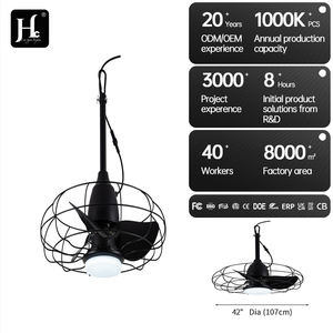 Lámparas de Techo Retro para Exteriores, Impermeables y Resistentes a la Humedad, Estilo Rústico Americano, para Pasillo, Sala de Estar, Dormitorio, Fábrica - Product Image 6