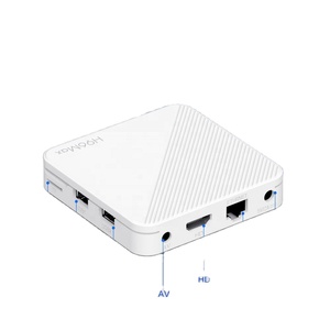 H96 MAX H313 4K Dream Streaming Internet Smarter Ott WiFi 6 Premium Android 14 Pro Set Top TV Box Alemania EE. UU. Garantía de 12 Meses - Product Image 1