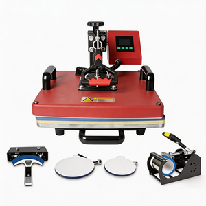 Máquina <span class=keywords><strong>de</strong></span> <span class=keywords><strong>Prensa</strong></span> <span class=keywords><strong>de</strong></span> Calor Combinada 5 en 1 <span class=keywords><strong>de</strong></span> 29*38cm |   <span class=keywords><strong>Prensa</strong></span> <span class=keywords><strong>de</strong></span> Sublimación Multifuncional para Camisetas, Tazas, Gorras, Platos, Impresión DTF - Product Image 3