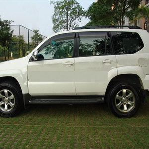 Marchepied latéral de barre de Protection SUV pour <span class=keywords><strong>Toyota</strong></span> Land Cruiser Prado <span class=keywords><strong>FJ</strong></span> <span class=keywords><strong>120</strong></span> - Product Image 4