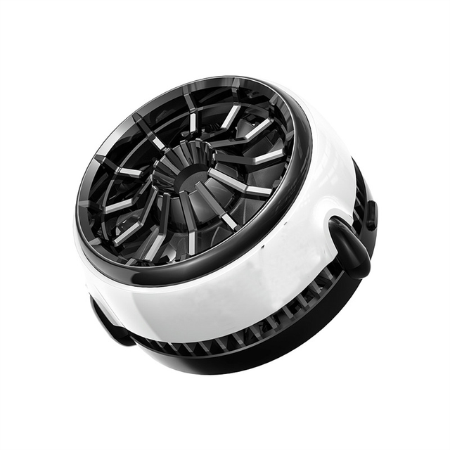 Shark Charging and Cooling Semiconductor Mobile Phone  Magnetic Phone Charge Radiator Cooler Fan