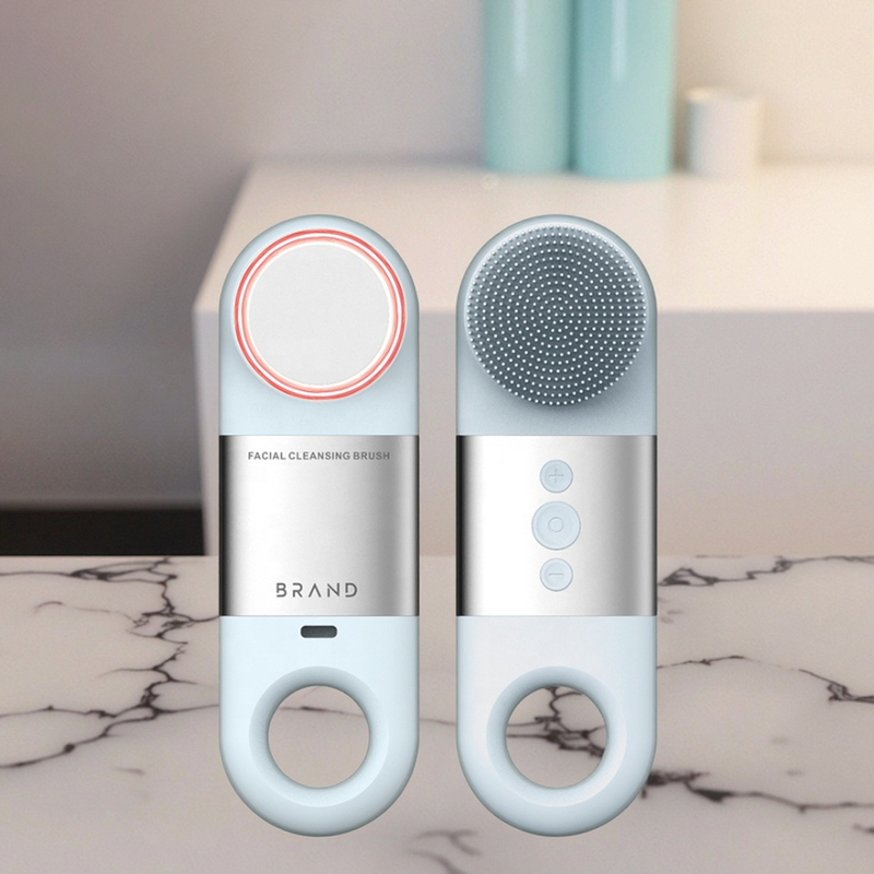 Sonic Facial Cleansing Brush Waterproof Face