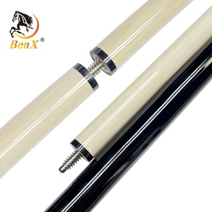 Taco de billar económico BenX 10 ~ 11mm Ramin Wood 1/2 Taco de billar 57" - Product Image 5