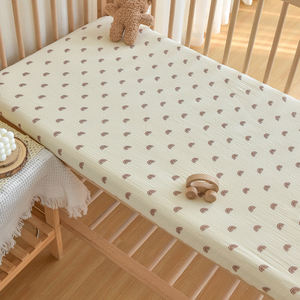 ベビーベッド用ベッドシート,コットン製 - Product Image 3