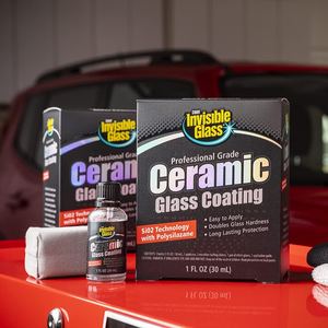 Vente directe d'usine : Revêtement céramique pour vitres, qualité professionnelle, protection hydrophobe pour pare-brise, résistant à la chaleur, double vitrage. - Product Image 2