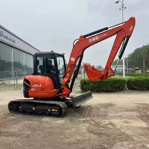 factory direct sale Efficient kubota U55-4 crawler industry long arm used excavator