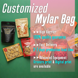 Custom Printed 250g 500g Transparent Window Coffee Beans Packaging <b>Bags</b> with Valve and Zipper - Product Image 2