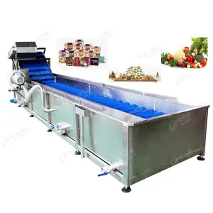 Complete Set Central Kitchen Box Cooked Vegetables Food Production Line Equipment