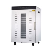 Sécheuse alimentaire BX-SS-16H Grande capacité Four de séchage pour saucisses Déshydrateur de fruits et de poissons en vente