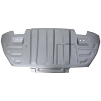 Offres Spéciales plaque de protection inférieure de pare-chocs avant plaques de protection de radiateur en alliage d'aluminium pour F150 Raptor 2021 + pièces automobiles