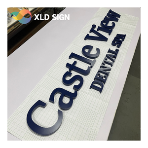 <span class=keywords><strong>Insegne</strong></span> Aziendali Premium Tagliate al <span class=keywords><strong>Laser</strong></span>, Lettere in Acrilico Opaco Eleganti, <span class=keywords><strong>Insegne</strong></span> Personalizzate Non Illuminate per Pareti di Ricezione - Product Image 1