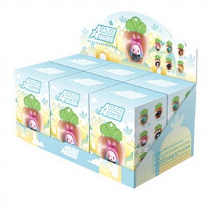 24 Cajas al por Mayor de Figuras Auténticas de la Serie Alien Stage Rabbit Luobo Mili Blind Box, Juguetes Kawaii Mizi Sua Till Ivan Merch Luka - Product Image 1