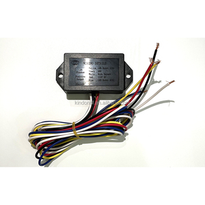 Bộ điều khiển flasher bên ngoài cho đèn cảnh báo <span class=keywords><strong>LED</strong></span> đồng bộ hóa đầu ra hai chiều và đèn flash xen kẽ 20W cho mỗi đầu ra - Product Image 3