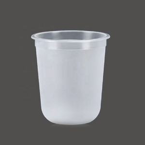 شعار مخصص على شكل U لحفلات الزفاف 14 أونصة 16 أونصة مصنفرة 24 أونصة عصير شفاف يمكن التخلص منه فقاعة كوب صلب PP - Product Image 5