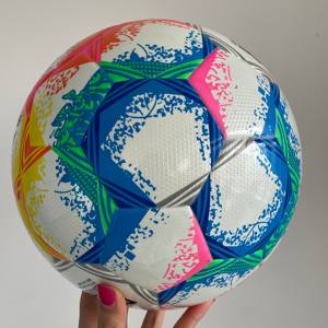 Balón de Fútbol de PVC/PU/TPU Inflable para Exteriores, Diseño Profesional, Suave y Duradero, NUEVO 2025, Bola de Futsal - Product Image 3