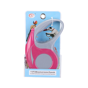 Laisses automatiques en plastique rétractable pour animaux de compagnie, colliers robustes pour chiens et chats - Product Image 6