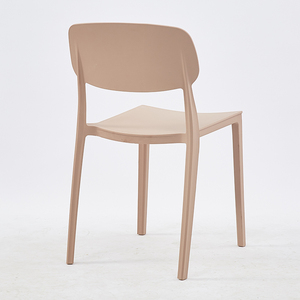 <span class=keywords><strong>Sillas</strong></span> de jardín apilables de salida de colores OEM modernas para el hogar, <span class=keywords><strong>sillas</strong></span> de comedor de restaurante de plástico PP - Product Image 6