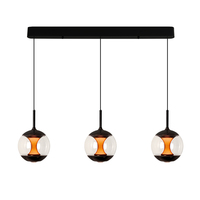 Lustre italien moderne en verre pour toute la maison Lampe de chevet minimaliste à spectre complet pour la protection des yeux