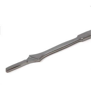 Oferta Especial: Mango de Bisturí Manual de Acero Inoxidable, Instrumento Quirúrgico, Equipo Médico, Certificado CE, 1 Año de Garantía, Venta al por Mayor - Product Image 4