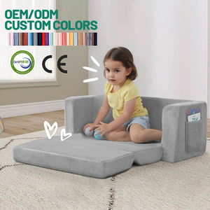 Design pieghevole inodore gioco per bambini divano lettino per bambini divano per bambini piccolo pieghevole per bambini giocare a divano - Product Image 5