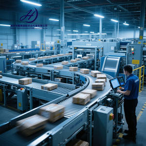 Super besar LCL + Express Transport Multimodal Transport ke Kanada Meksiko Spanyol Prancis Italia layanan penerusan kargo - Product Image 4