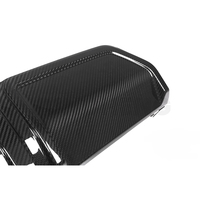 Diffuseur arrière en fibre de carbone de haute qualité pour BMW Série 3 G20, améliorant la profondeur visuelle de la partie arrière et le look du pare-chocs.