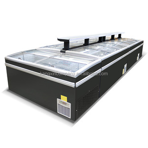 Réfrigérateur de présentation pour supermarché, congélateur horizontal pour viande -18 ou 0~10 degrés - Product Image 6