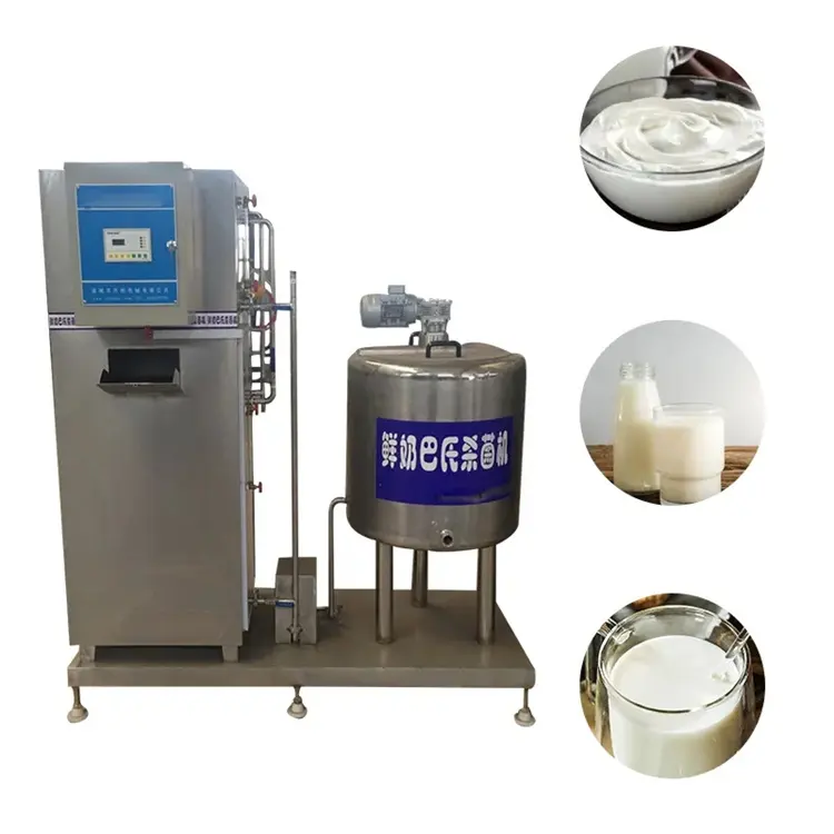 Unidade pequena do pasteurizador do leite do pasteurizador do leite/máquina branca do pasteurizador do ovo