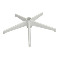 Base et pieds de chaise de bureau en nylon plastique moderne de haute qualité en gros pour l'école, l'hôpital, le bureau à domicile