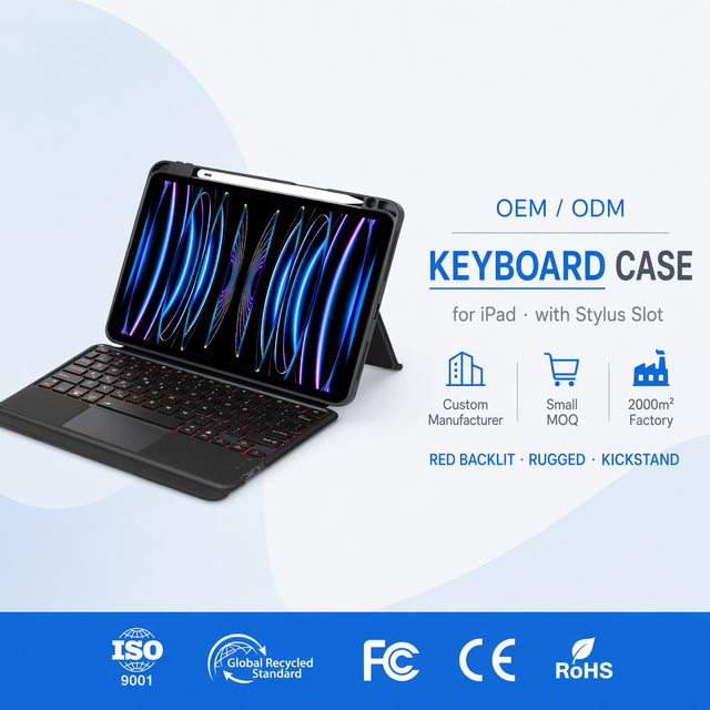 78 Keys Magic Wireless Keyboard 2 Case for Ipad 10.9/11/12.9 Inch Tablet Case With Keyboard HL118C