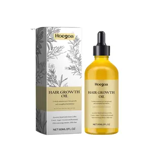 Private LabelPlant Extract Hair Loss Reducing Follicles Strengthening Hair Essential Oil