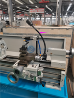 CZ1440G-1 LUZHONG Mini tour à métaux horizontal de précision semi-automatique, tour de table, diamètre de rotation maximal de 360 mm, CE ISO9001