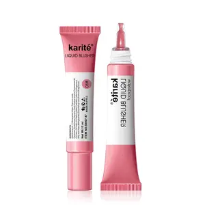 Karite Face Blusher Puder Rouge Make-up Wange Rouge Pulver Mineralien Liquid Blush Pinsel Palette Creme Natural Blush